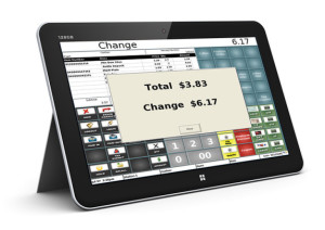 Tablet POS device