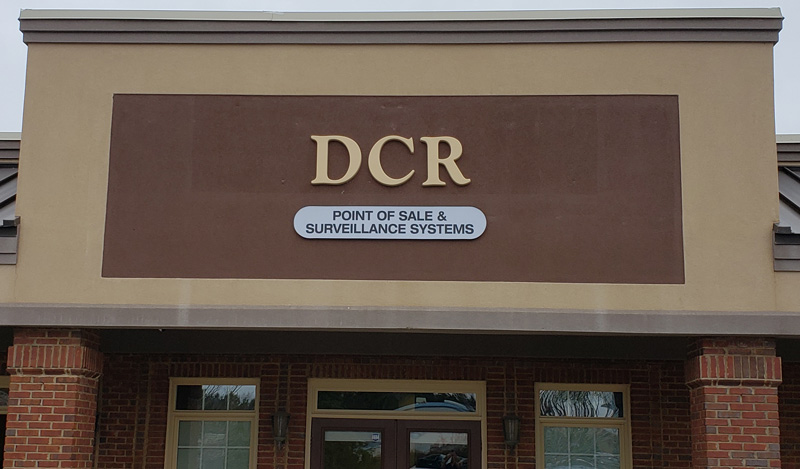 front of DCR